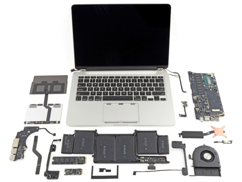 Сложный ремонт Apple MacBook Pro в Курчатове