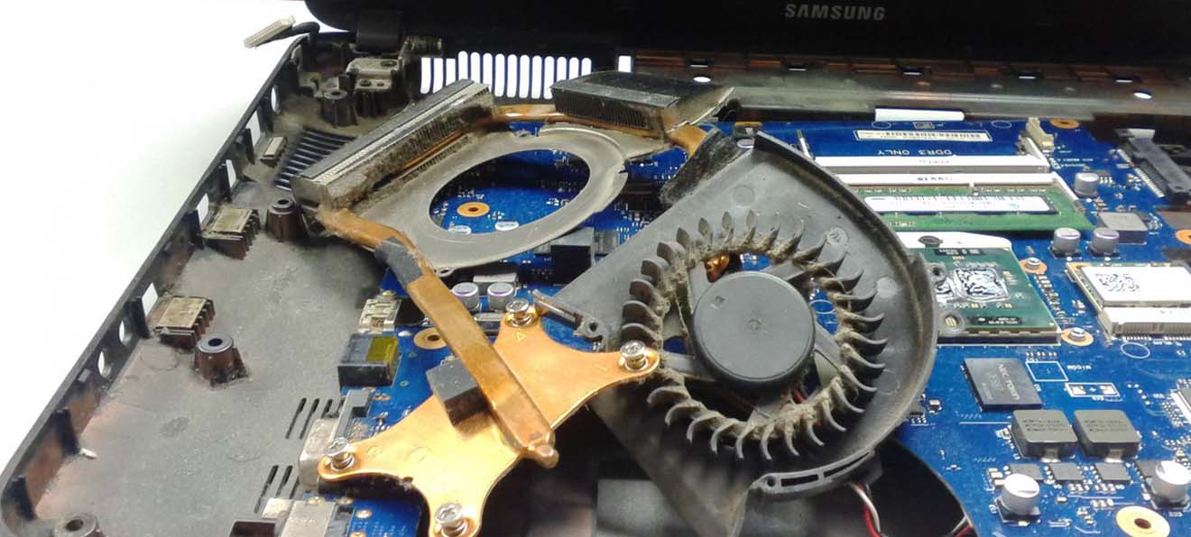 чистка ноутбука Samsung в Курчатове