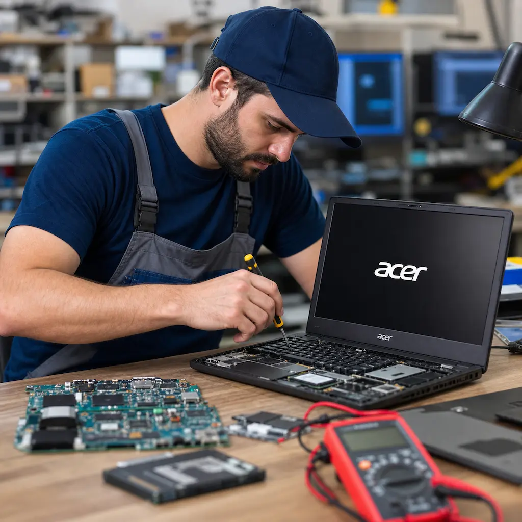 Ремонт ноутбуков Acer в Курчатове | Сервисный центр