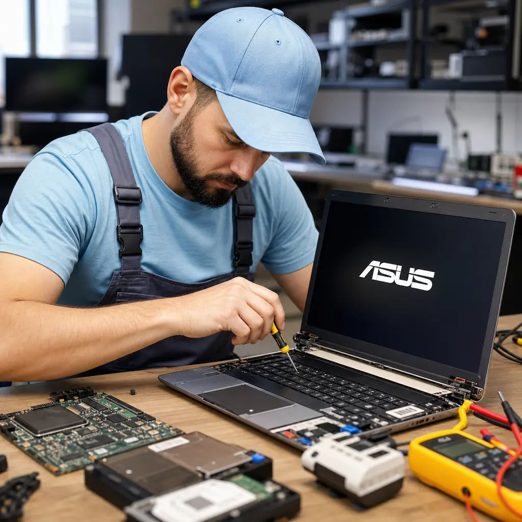 Ремонт ноутбуков Asus в Курчатове | Сервисный центр
