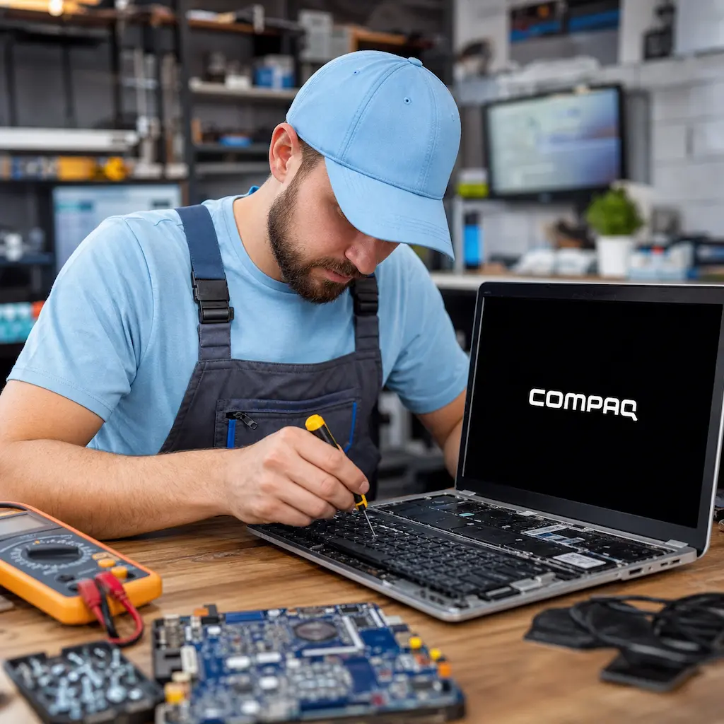 Ремонт ноутбуков Compaq в Курчатове | Сервисный центр