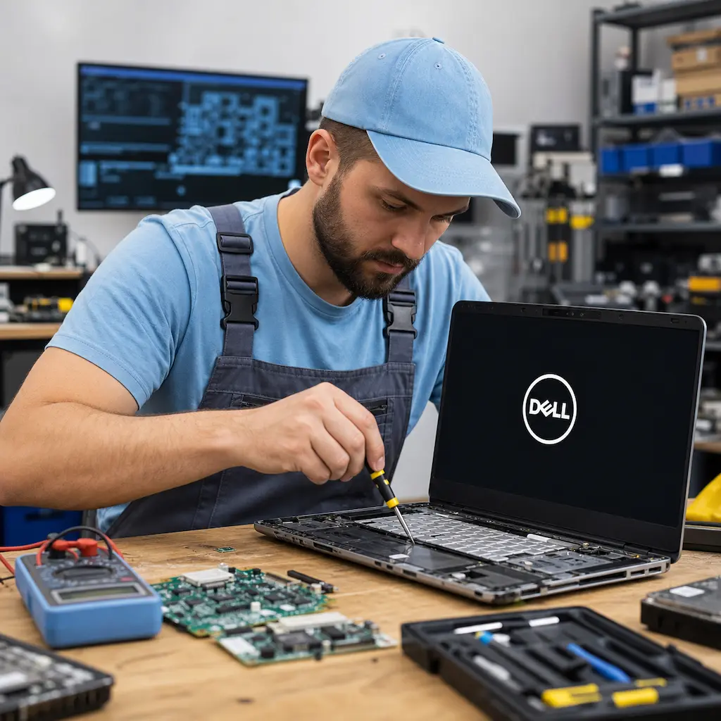 Ремонт ноутбуков Dell в Курчатове | Сервисный центр