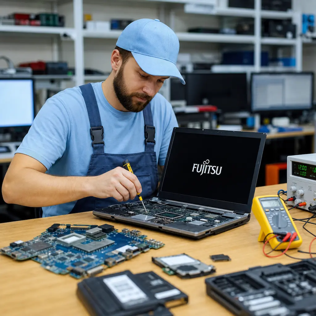 Ремонт ноутбуков Fujitsu в Курчатове | Сервисный центр