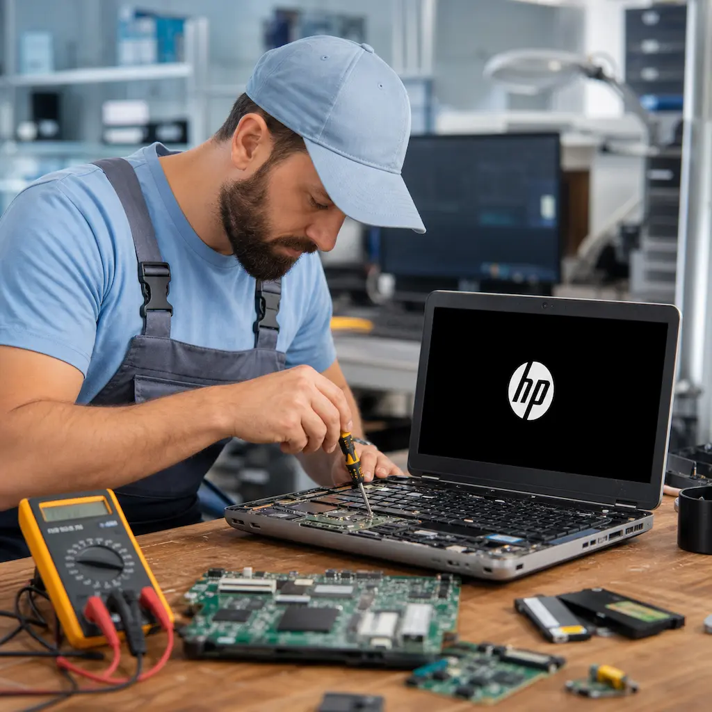 Ремонт ноутбуков HP в Курчатове | Сервисный центр
