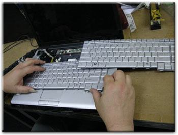 Ремонт клавиатуры ноутбука в Курчатове