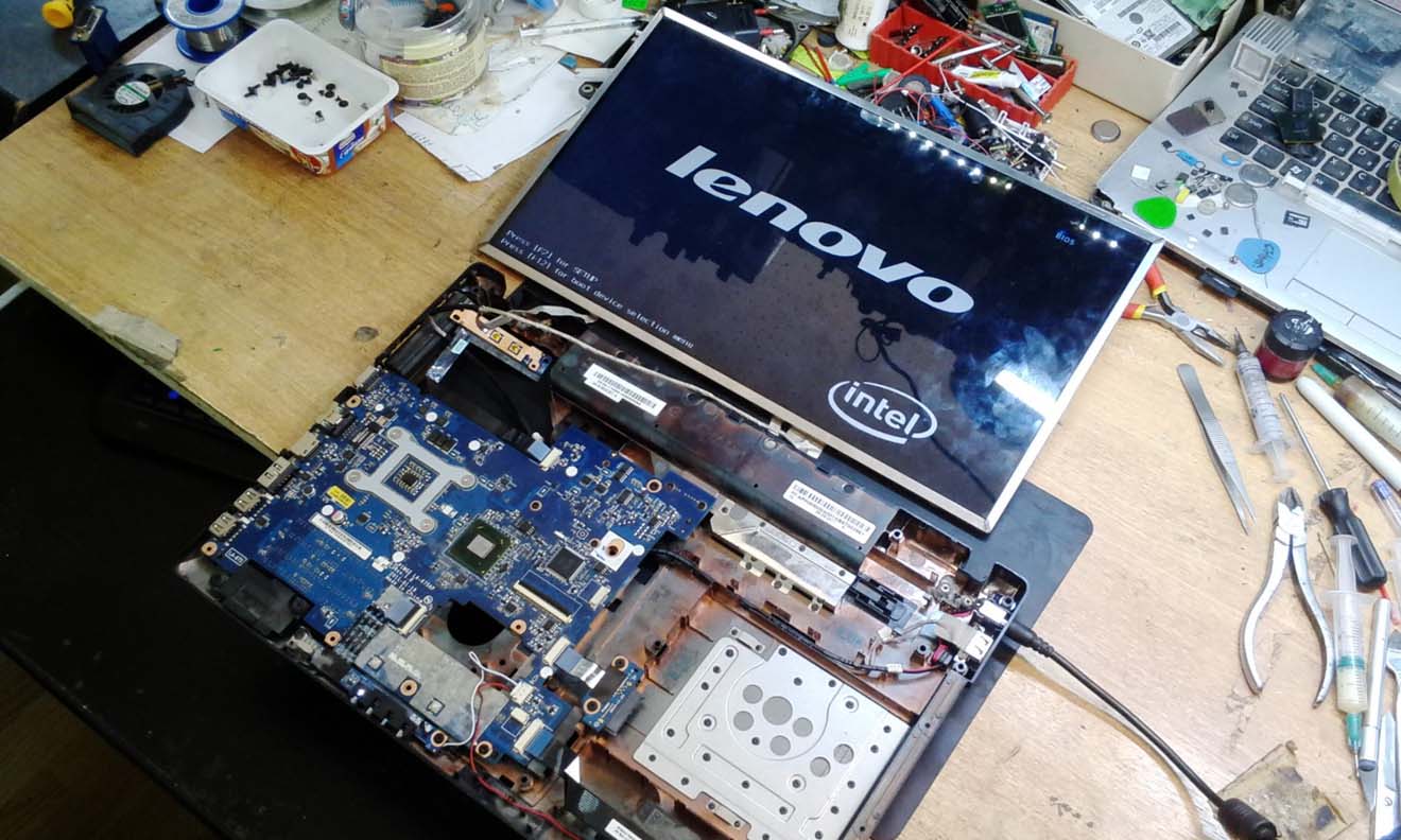 Ремонт ноутбуков Lenovo в Курчатове