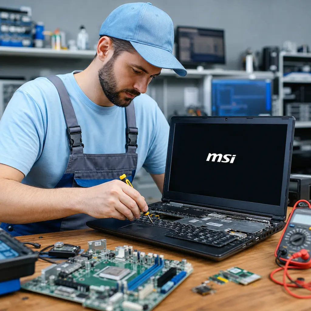 Ремонт ноутбуков MSI в Курчатове | Сервисный центр