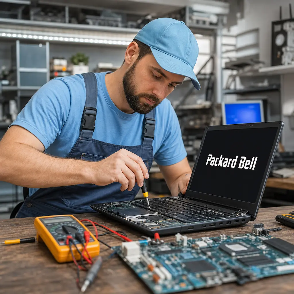 Ремонт ноутбуков Packard Bell в Курчатове | Сервисный центр