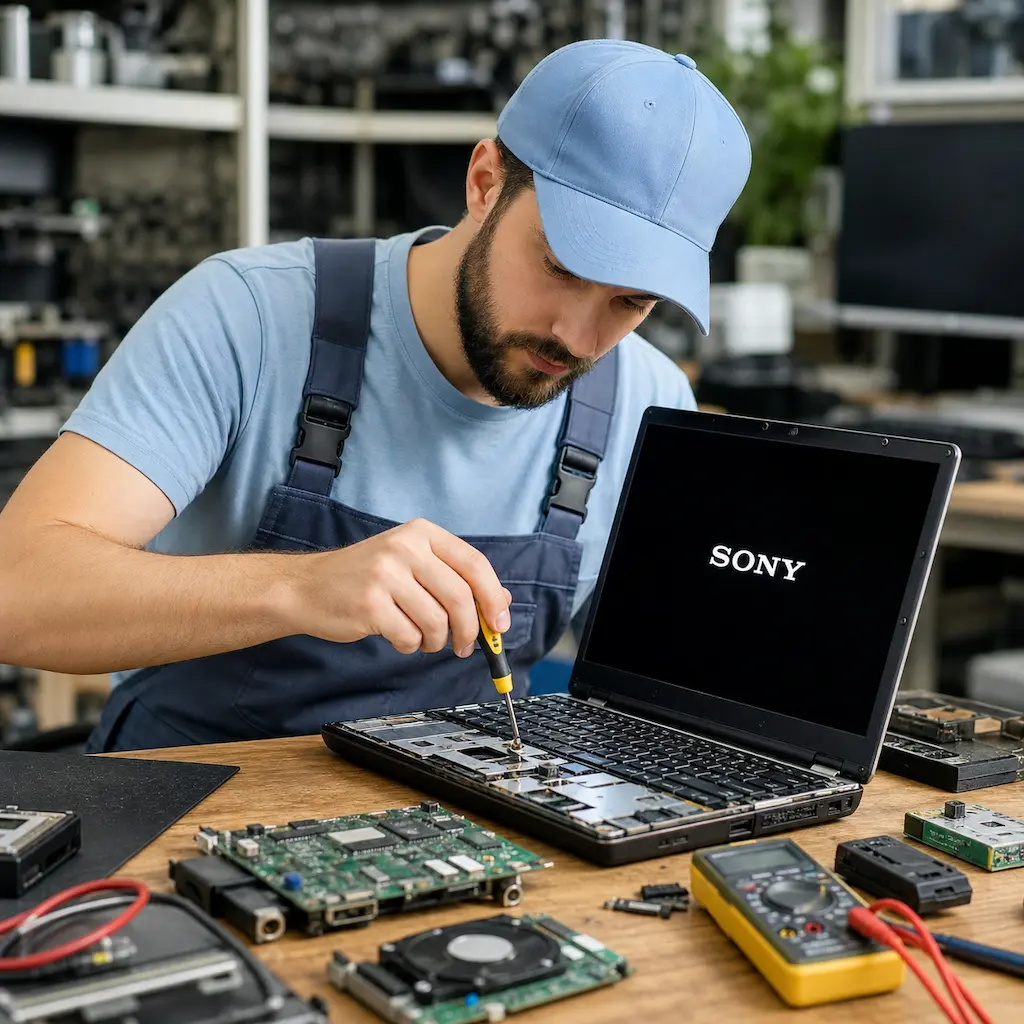 Ремонт ноутбуков Sony в Курчатове | Сервисный центр