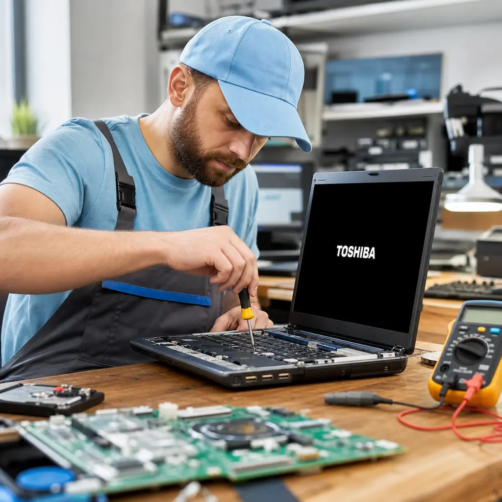 Ремонт ноутбуков Toshiba в Курчатове | Сервисный центр