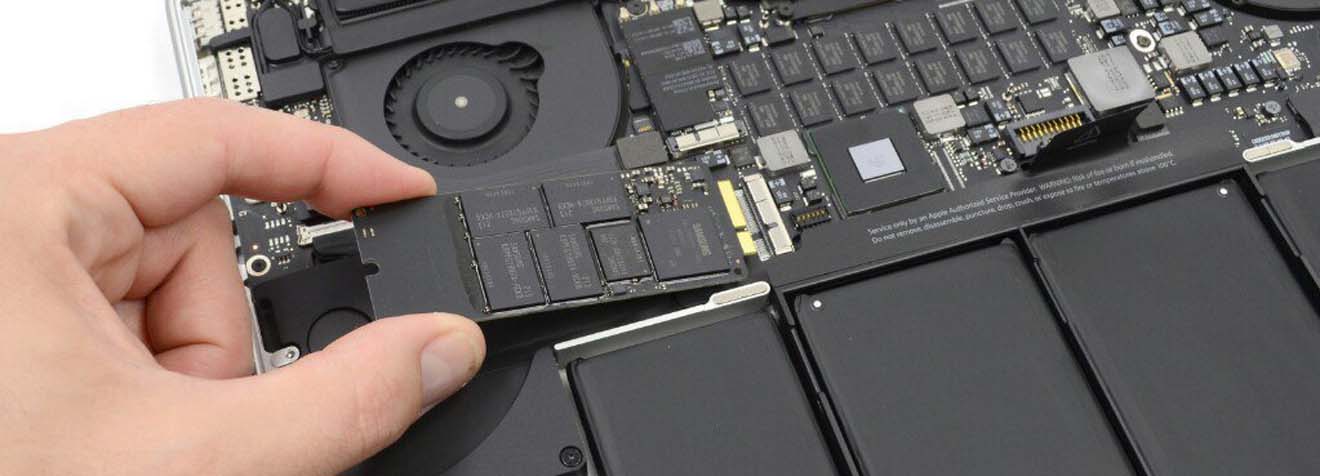 ремонт видео карты Apple MacBook в Курчатове