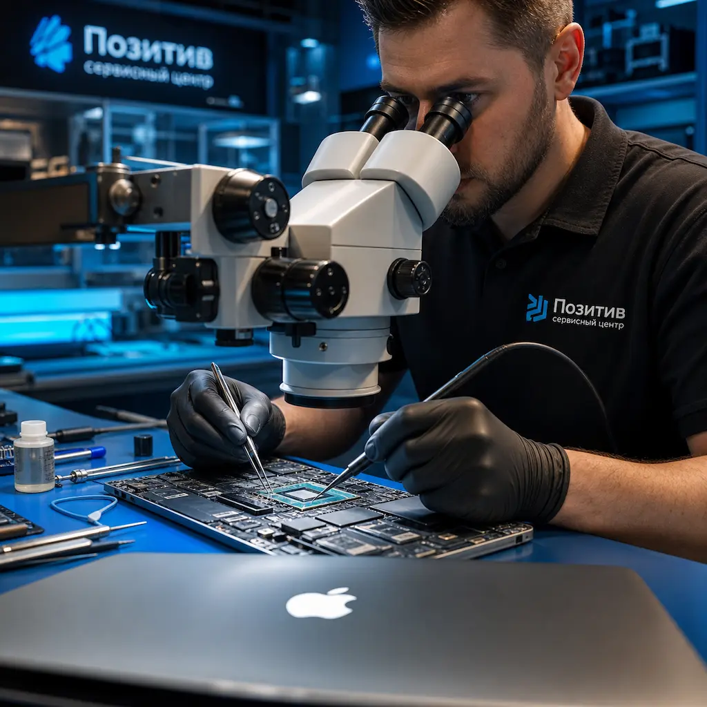 Замена видеокарты Apple MacBook в Курчатове
