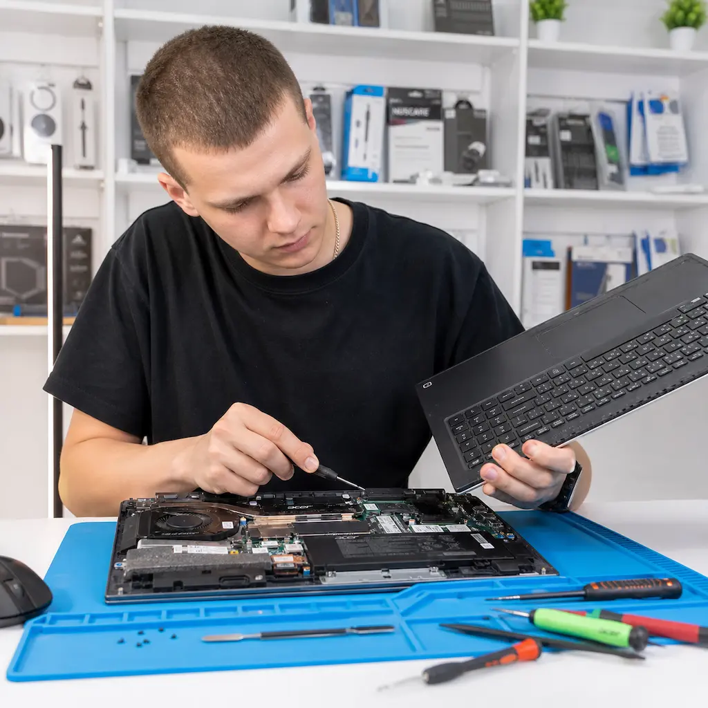 заменить клавиатуру на ноутбуке Acer в Курчатове