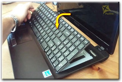 Ремонт клавиатуры на ноутбуке Asus в Курчатове