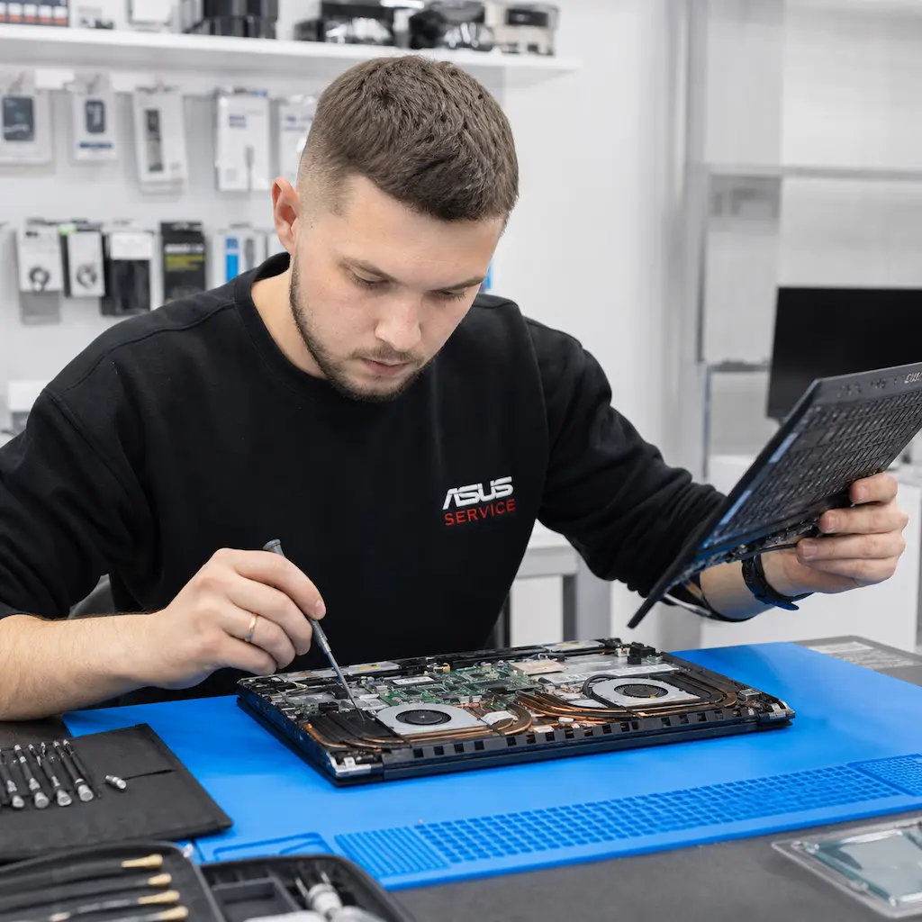 заменить клавиатуру на ноутбуке Asus в Курчатове