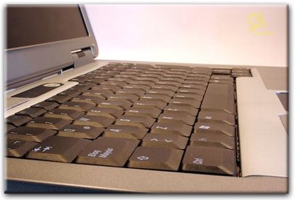 Замена клавиатуры ноутбука Emachines в Курчатове