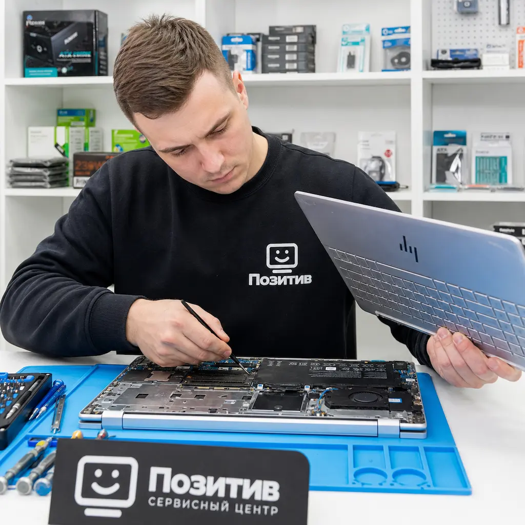 заменить клавиатуру на ноутбуке HP в Курчатове