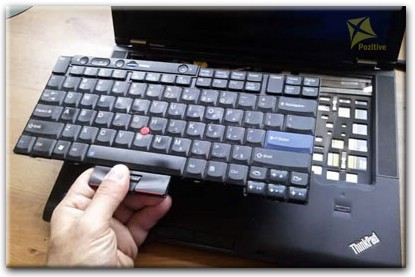 Ремонт клавиатуры на ноутбуке Lenovo в Курчатове