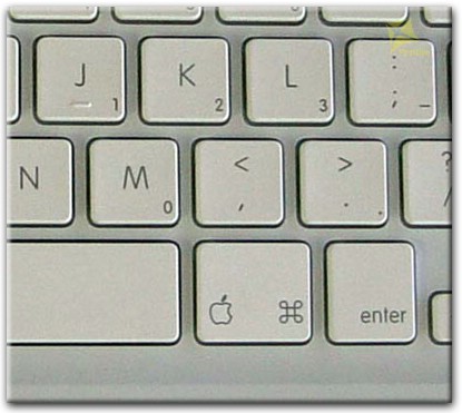 Ремонт клавиатуры на Apple MacBook в Курчатове