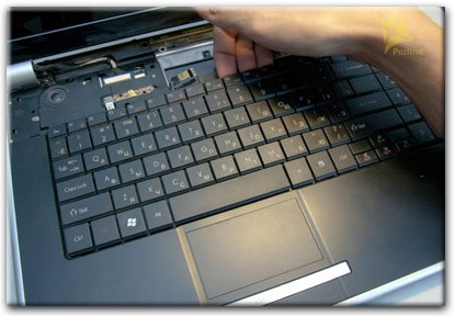 Замена клавиатуры ноутбука Packard Bell в Курчатове