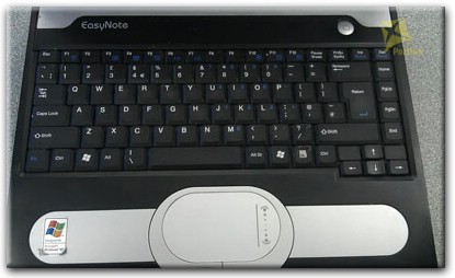 Ремонт клавиатуры на ноутбуке Packard Bell в Курчатове