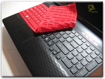 Замена клавиатуры ноутбука Sony Vaio в Курчатове