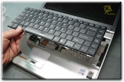 Ремонт клавиатуры на ноутбуке Sony в Курчатове