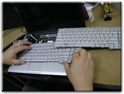 Ремонт клавиатуры на ноутбуке Toshiba в Курчатове