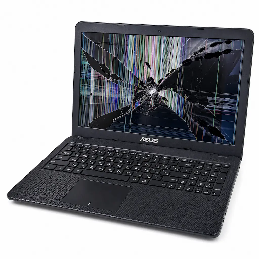 поменять матрицу ноутбука Asus в Курчатове