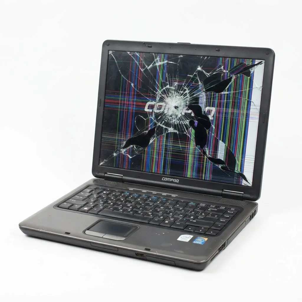 поменять матрицу ноутбука Compaq в Курчатове