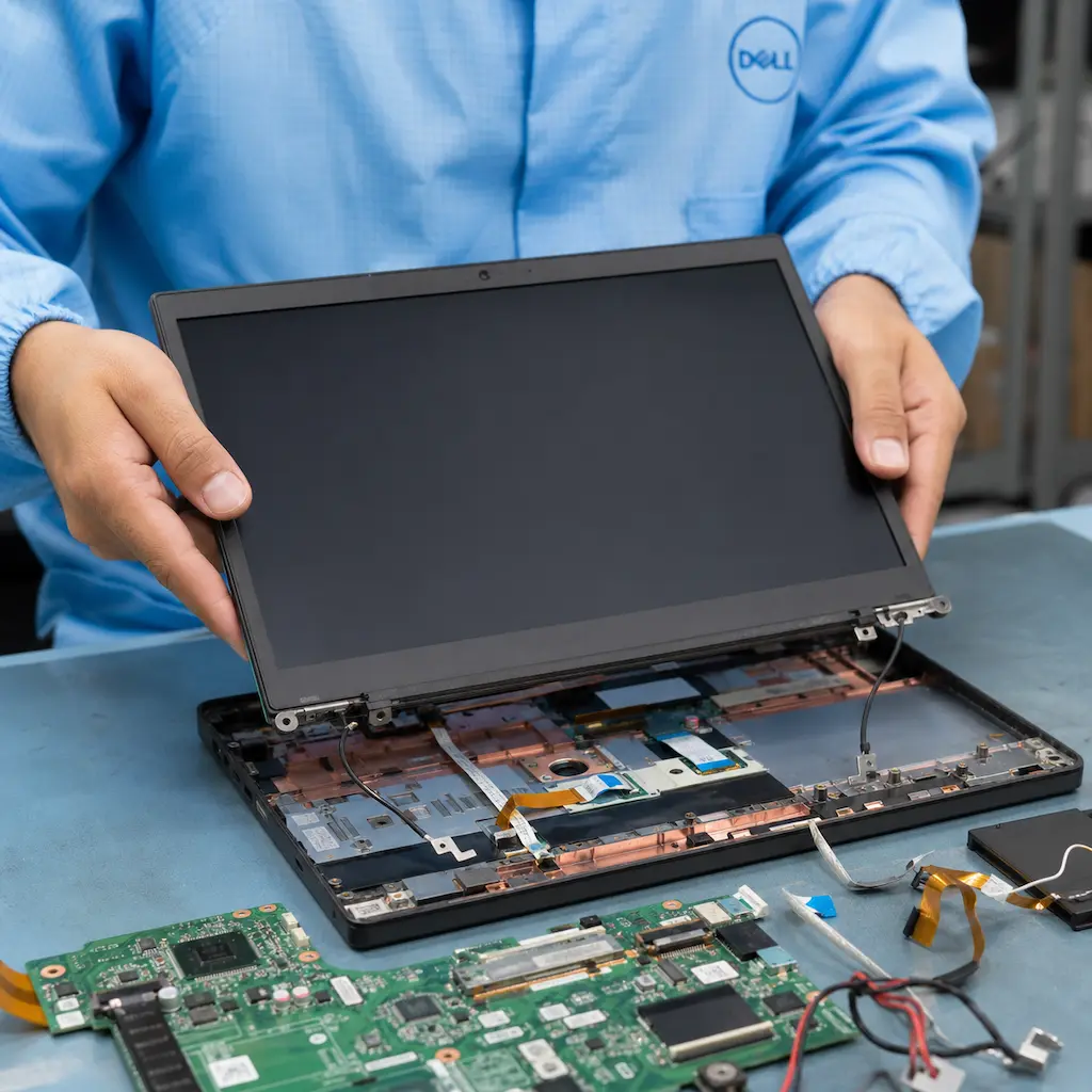 заменить матрицу ноутбука Dell в Курчатове