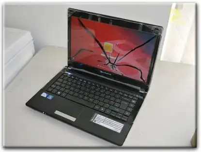 Замена матрицы Packard Bell в Курчатове