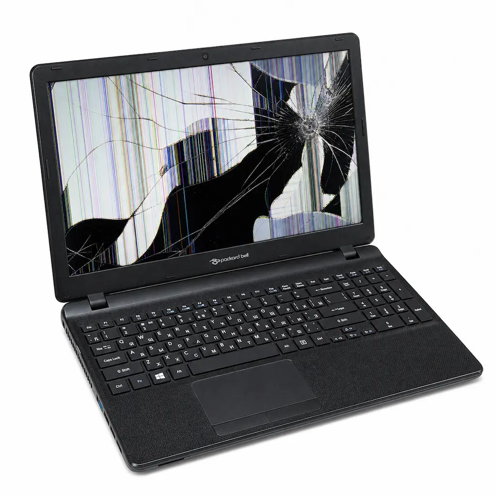 поменять матрицу ноутбука Packard Bell в Курчатове