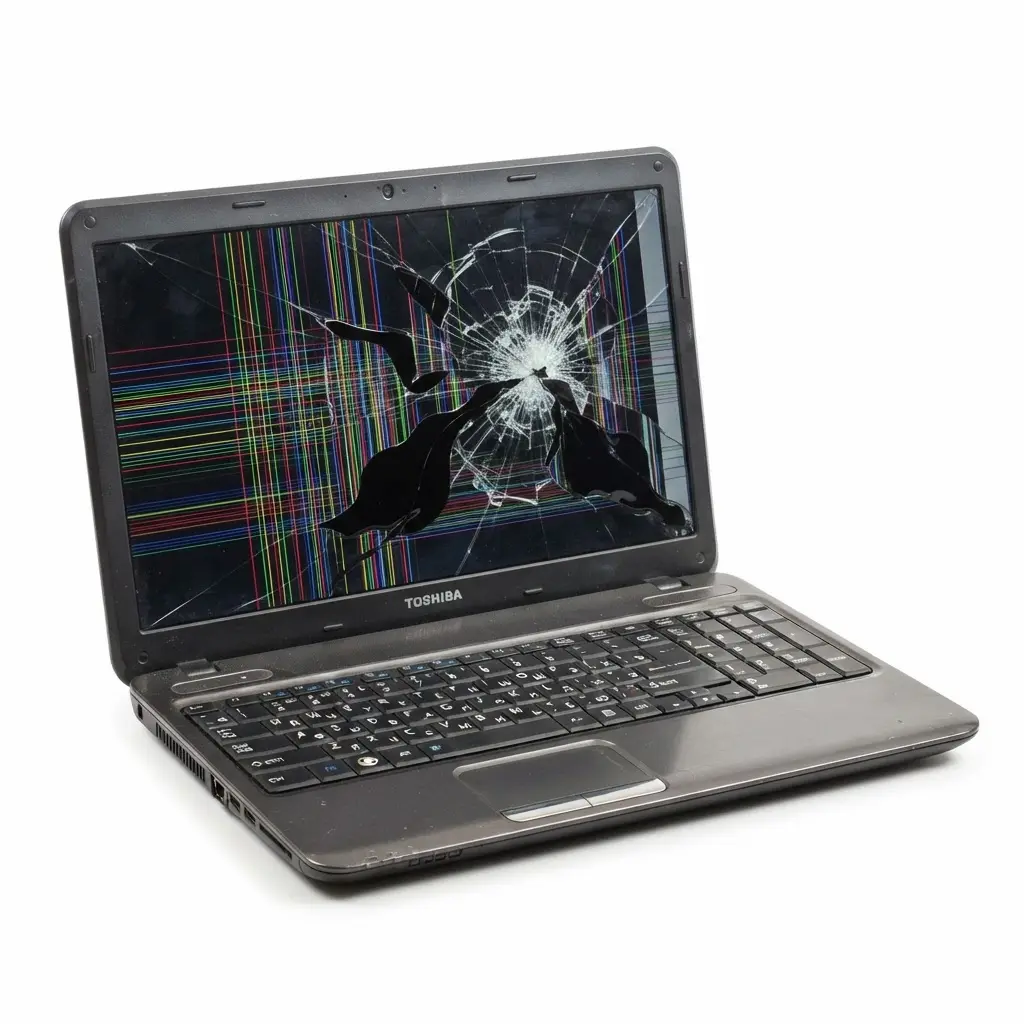 поменять матрицу ноутбука Toshiba в Курчатове