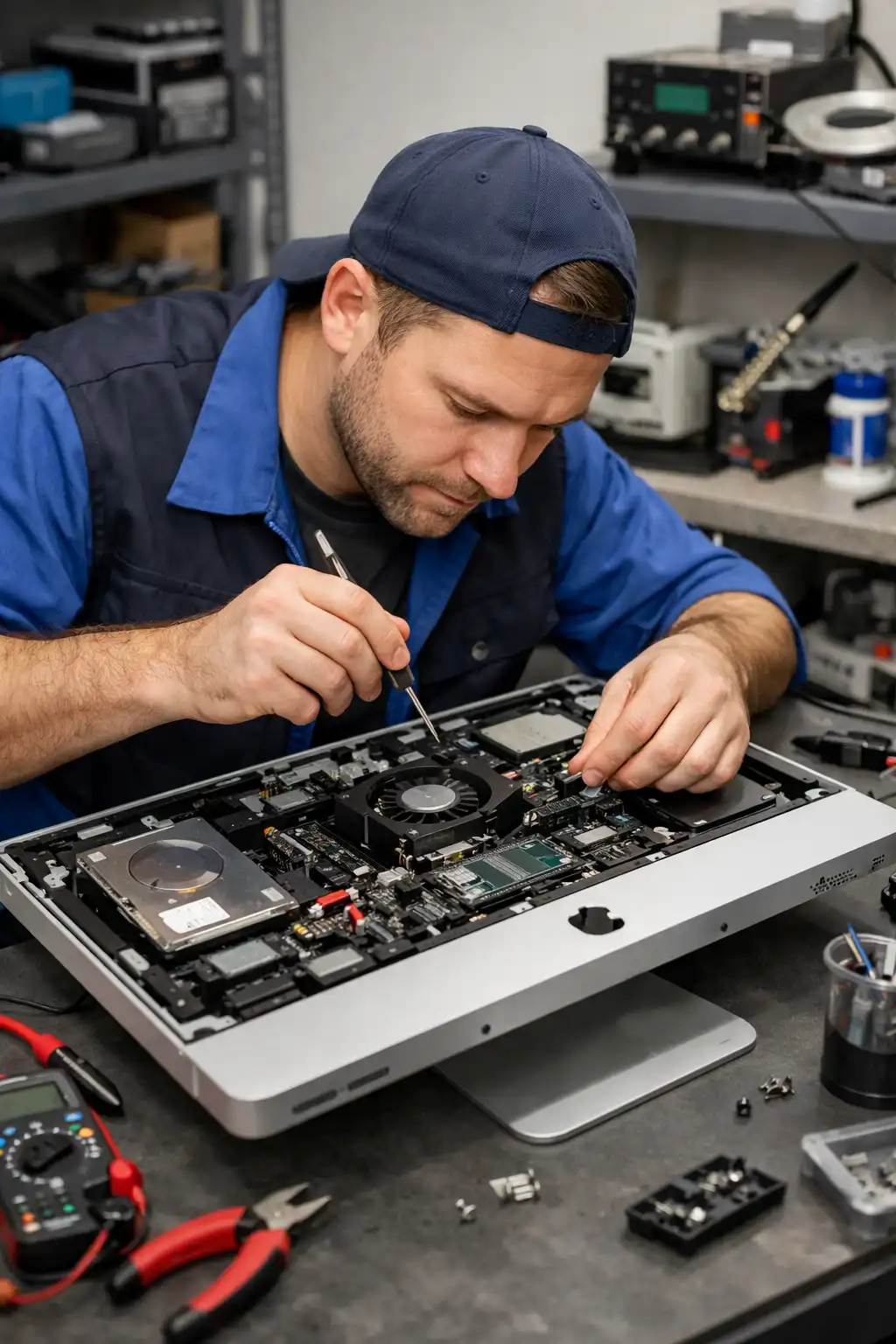 ▶Курчатов.◀ Ремонт моноблока - диагностика и восстановление | Сервисный центр