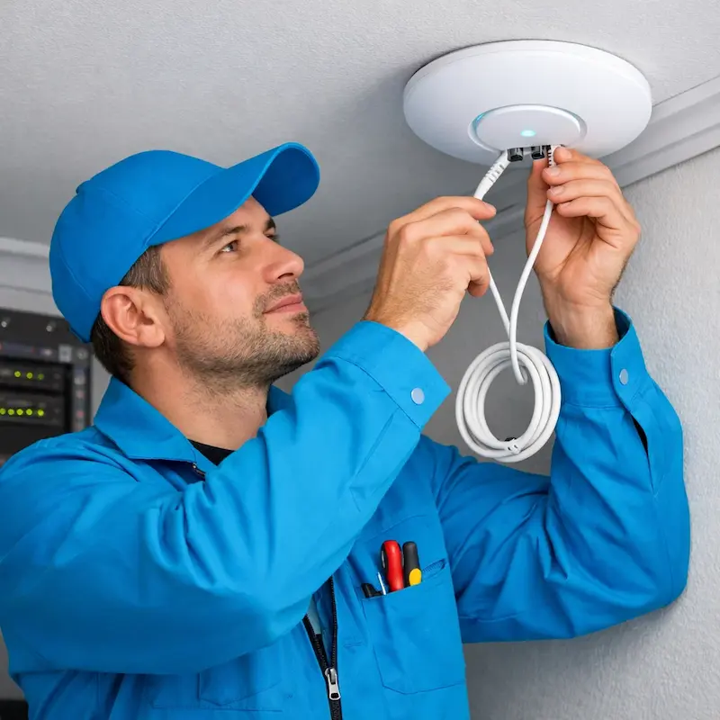 Настройка точки доступа в Курчатове