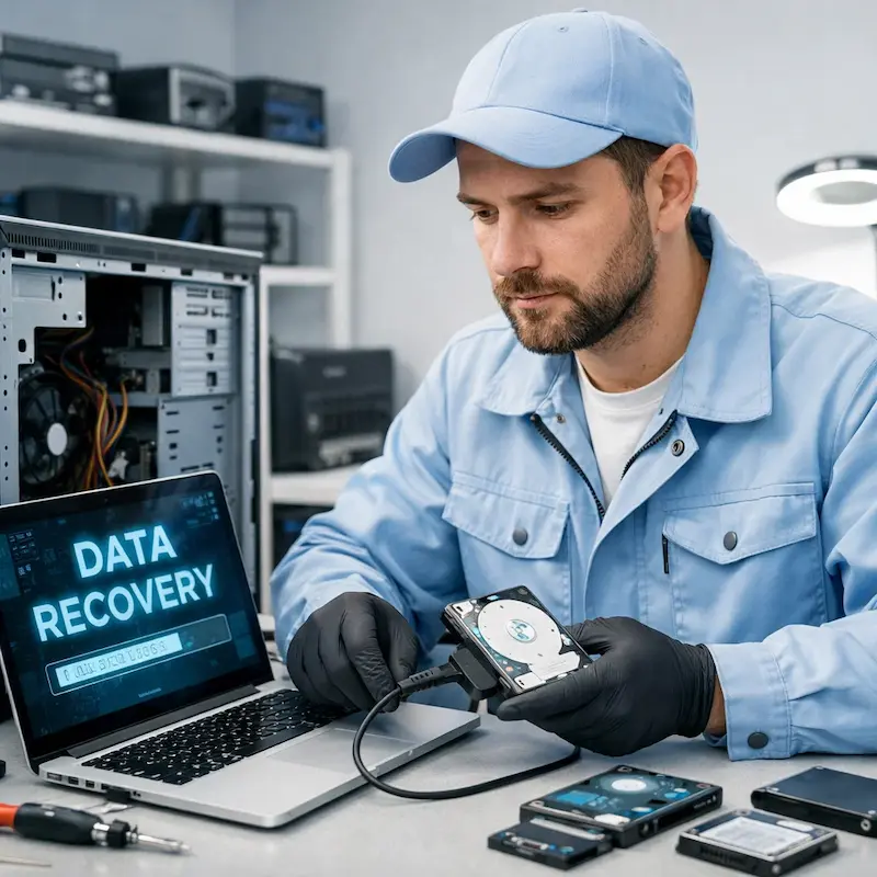 Восстановление файлов в Курчатове