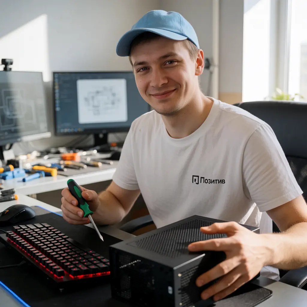ремонт игрового ПК в Курчатове