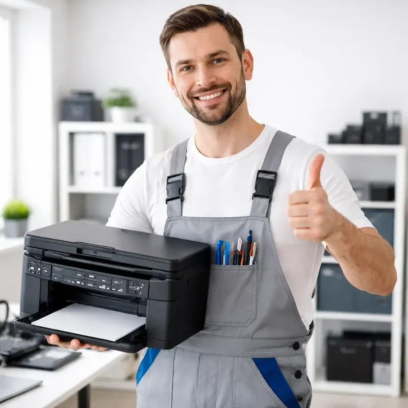 Установка и настройка принтера в Курчатове