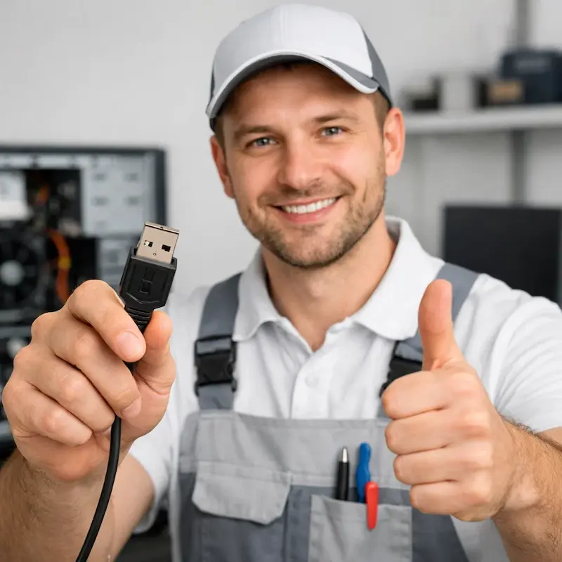 Настройка принтера в Курчатове