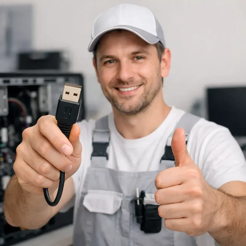 Настройка и установка новых устройств в Курчатове