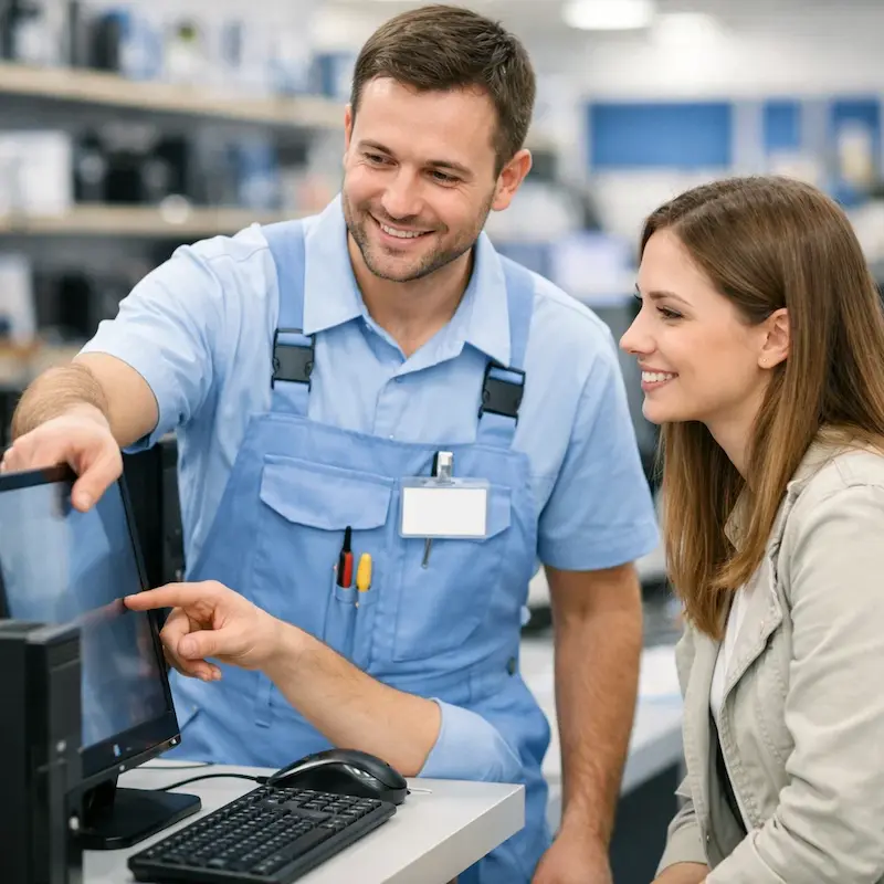 Помощь в выборе компьютера и комплектующих в Курчатове