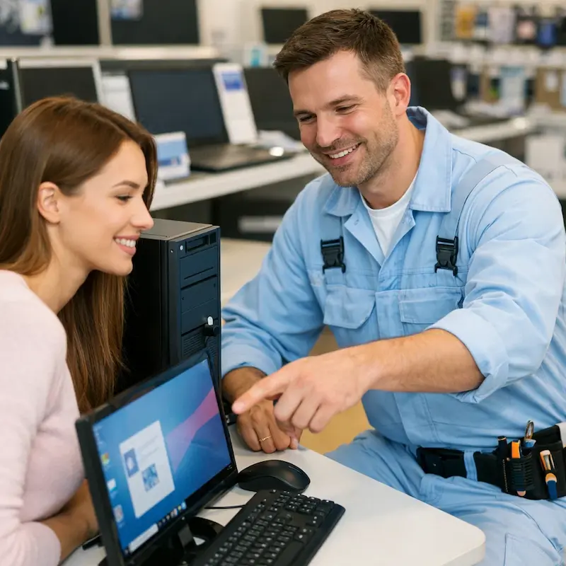 Подобрать компьютер в Курчатове