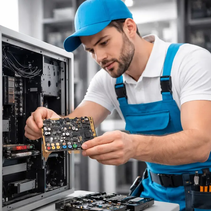 Замена звуковой карты на компьютере в Курчатове