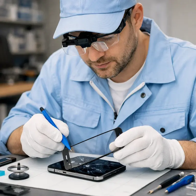 Замена тачскрина на смартфоне в Курчатове