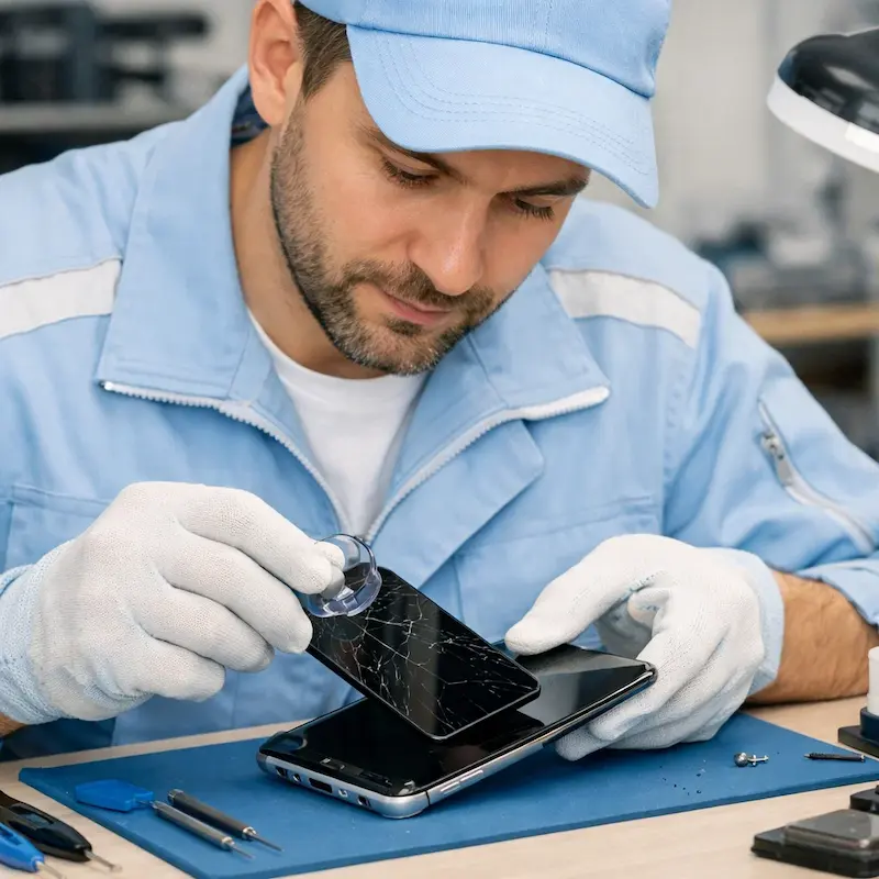 Заменить сенсорное стекло на смартфоне в Курчатове