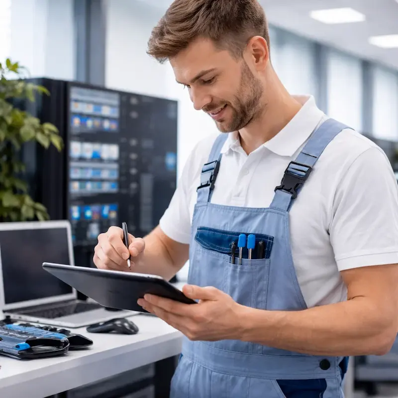 Настроить планшет в Курчатове