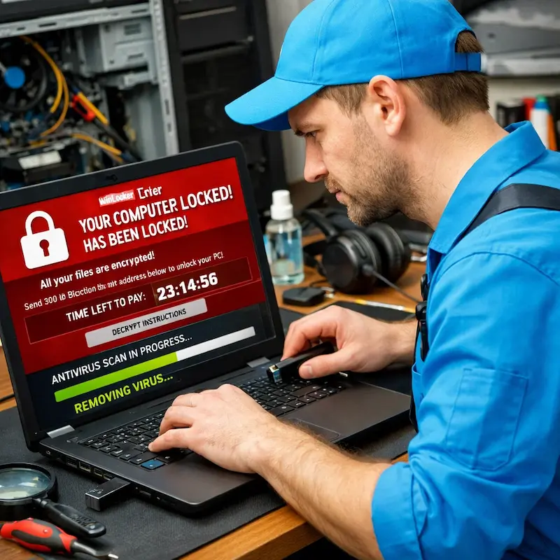 Удалить винлокер в Курчатове